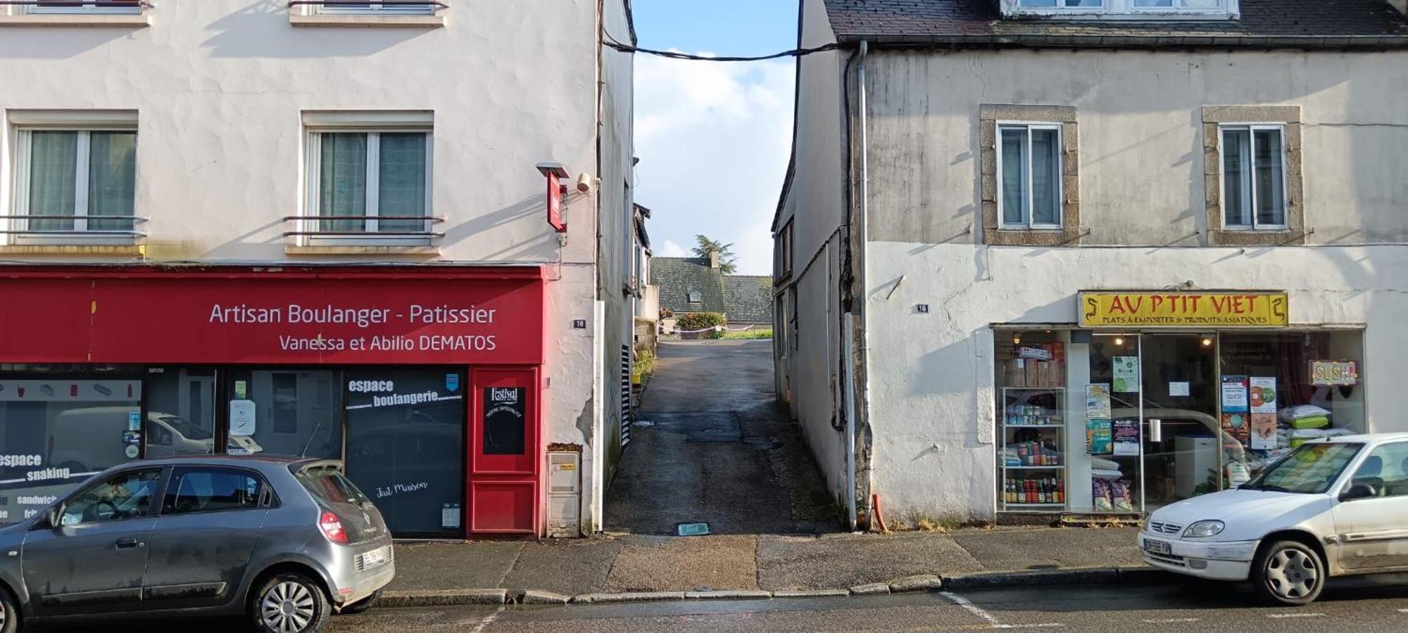 Le Coin Cozy Lägenhet Carhaix-Plouguer Exteriör bild