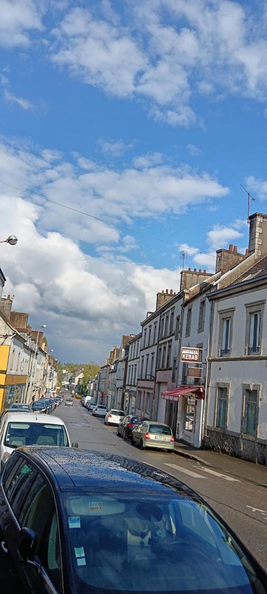 Le Coin Cozy Lägenhet Carhaix-Plouguer Exteriör bild